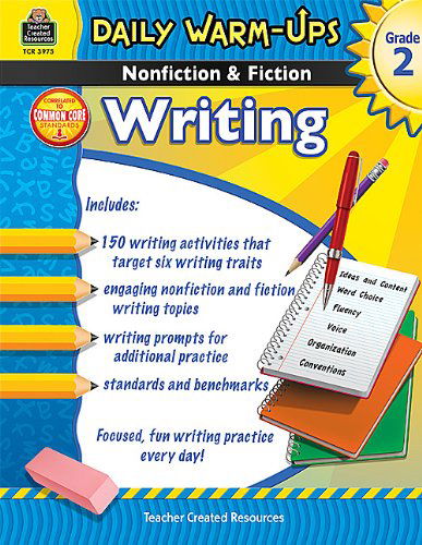 Cover for Ruth Foster · Daily Warm-ups: Nonfiction &amp; Fiction Writing Grd 2 (Paperback Book) [Workbook edition] (2012)