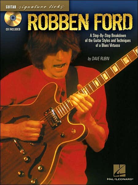 Cover for Dave Rubin · Robben Ford - Signature Licks (Paperback Book) (2006)