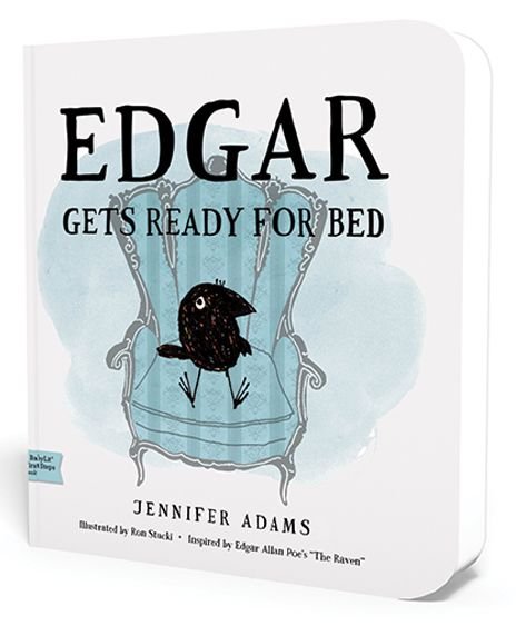 Edgar Gets Ready for Bed: a Babylit First Steps Picture Book - Babylit - Jennifer Adams - Books - Gibbs M. Smith Inc - 9781423641759 - August 1, 2015