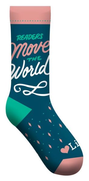 Cover for Gibbs Smith Publisher · Readers Move the World socks (Print) (2020)