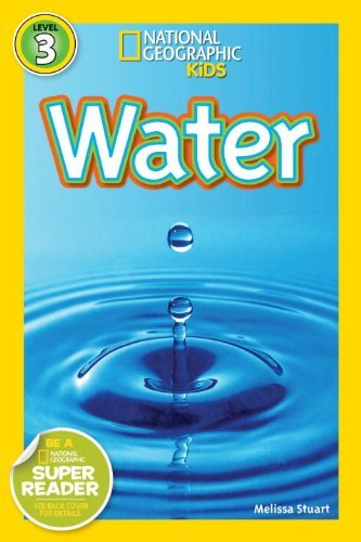 Cover for Melissa Stewart · National Geographic Readers: Water - Readers (Innbunden bok) (2014)
