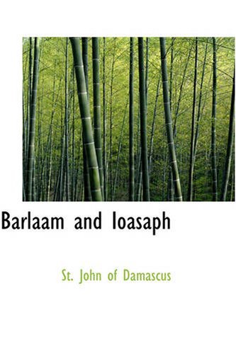 Cover for St. John of Damascus · Barlaam and Ioasaph (Paperback Bog) (2007)