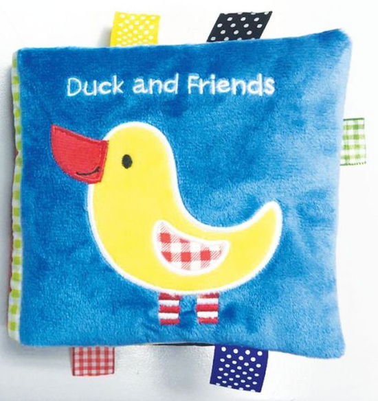 Cover for Rettore · Duck and Friends: A Soft and Fuzzy Book Just for Baby! - Friends Cloth Books (Book) (2017)