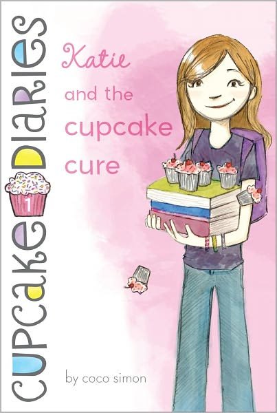 Cover for Coco Simon · Katie and the Cupcake Cure - Cupcake Diaries (Taschenbuch) (2011)