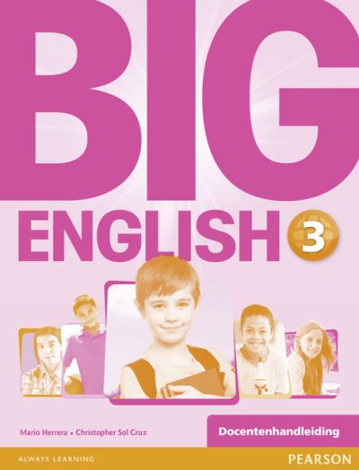 Cover for Mario Herrera · Big English 3 Bilingual Teacher's Book Benelux - Big English (Spiral Book) (2015)