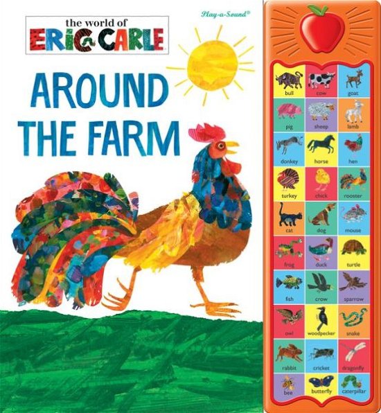 Cover for PI Kids · World of Eric Carle: Around the Farm Sound Book (Hardcover Book) (2011)