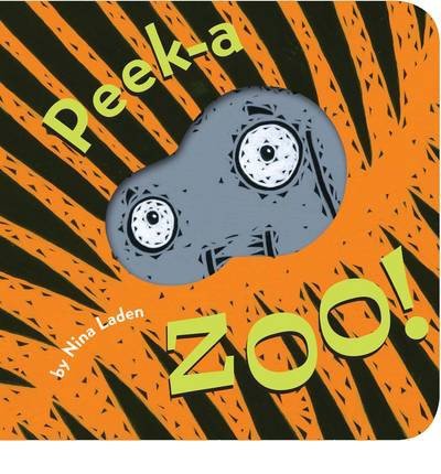 Cover for Nina Laden · Peek-a Zoo (Kartonbuch) (2014)