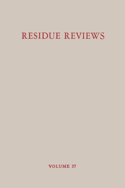 Cover for Francis A. Gunther · Phosphamidon - Reviews of Environmental Contamination and Toxicology (Pocketbok) [Softcover reprint of the original 1st ed. 1971 edition] (2013)