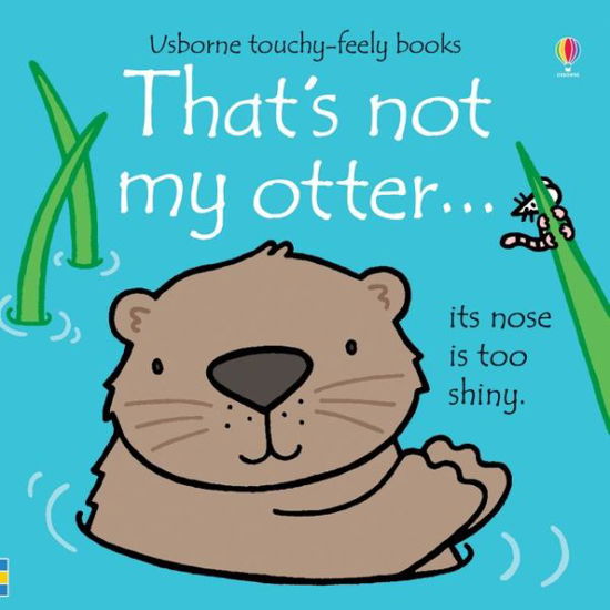 Cover for Fiona Watt · That's not my otter… - THAT'S NOT MY® (Kartongbok) (2017)