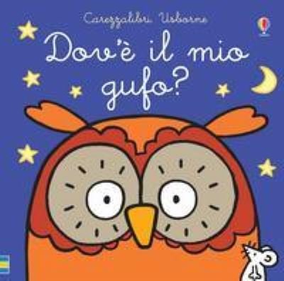 Carezzalibri Usborne: Dov'e il mio gufo? - Fiona Watt - Books - Usborne Publishing Ltd - 9781474959759 - February 12, 2019