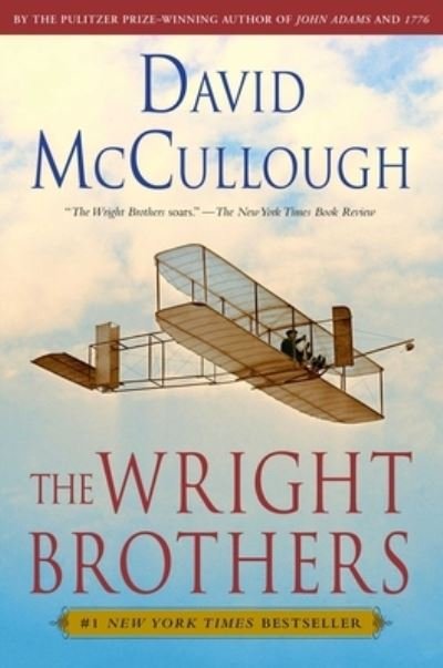 Cover for David McCullough · The Wright Brothers (Pocketbok) (2016)