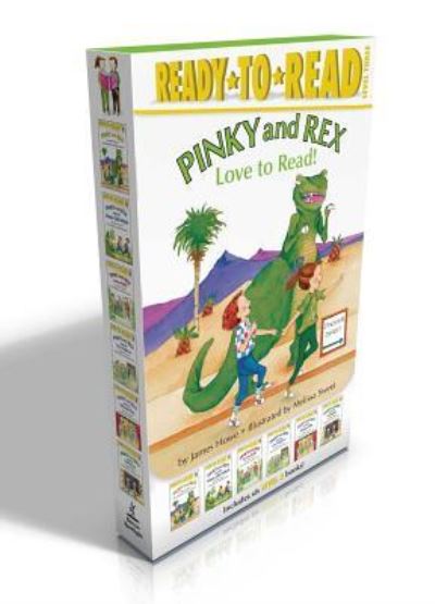 Pinky and Rex Love to Read! - James Howe - Książki - Simon Spotlight - 9781481467759 - 3 maja 2016