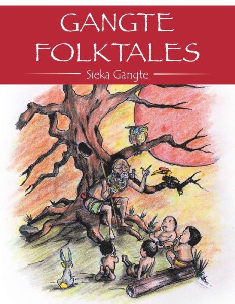 Cover for Sieka Gangte · Gangte Folktales (Paperback Book) (2015)