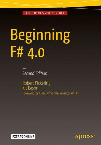 Cover for Robert Pickering · Beginning F# 4.0 (Paperback Bog) [2nd edition] (2016)