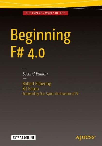 Cover for Robert Pickering · Beginning F# 4.0 (Paperback Book) [2nd edition] (2016)