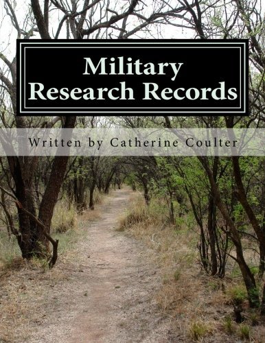 Cover for Catherine Coulter · Military Research Records: a Family Tree Research Workbook (Volume 8) (Paperback Bog) (2013)