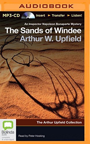Cover for Arthur Upfield · The Sands of Windee (MP3-CD) [Mp3 Una edition] (2014)