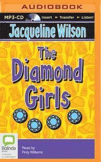 Cover for Jacqueline Wilson · The Diamond Girls (MP3-CD) (2015)