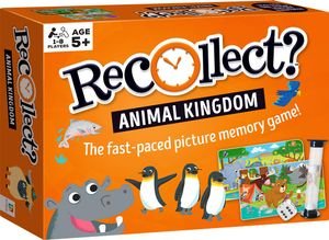 Cover for Hinkler Books Hinkler Books · Recollect: World of Animals - Recollect (SPIEL) (2019)