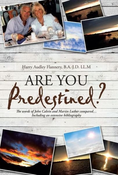 Are You Predestined?: the Words of John Calvin and Martin Luther Compared...including an Extensive Bibliography - B a J D Ll M Harry Audley Flannery - Libros - WestBow Press - 9781490869759 - 30 de marzo de 2015