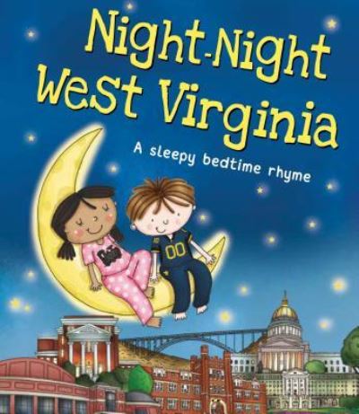 Cover for Katherine Sully · Night-Night West Virginia (Board book) (2017)