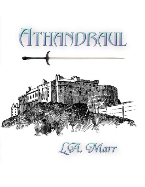 Cover for L a Marr · Athandraul: Large Print Edition (Paperback Book) (2014)