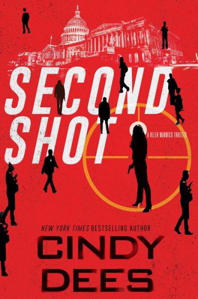 Cover for Cindy Dees · Second Shot (Hardcover Book) (2023)