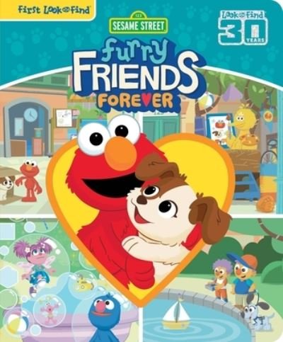 Cover for PI Kids · Sesame Street : Furry Friends Forever (Buch) (2022)