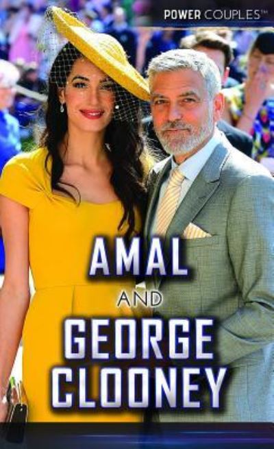 Cover for Corona Brezina · Amal and George Clooney (Paperback Book) (2019)