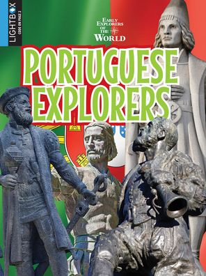 Cover for Marty Gitlin · Portuguese Explorers (Inbunden Bok) (2017)