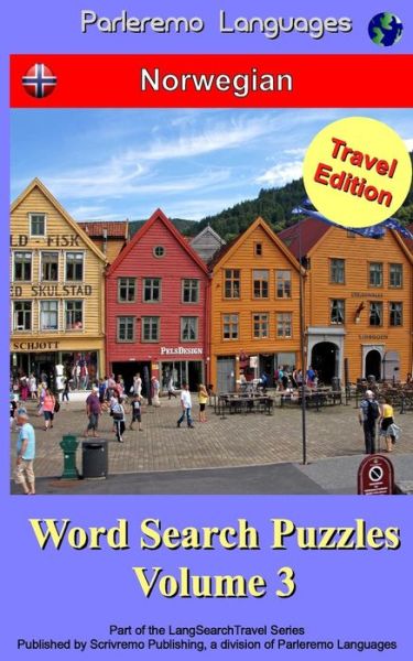 Cover for Erik Zidowecki · Parleremo Languages Word Search Puzzles Travel Edition Norwegian - Volume 3 (Paperback Book) (2015)