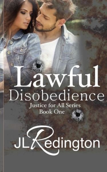 Cover for JL Redington · Lawful Disobedience (Paperback Bog) (2015)