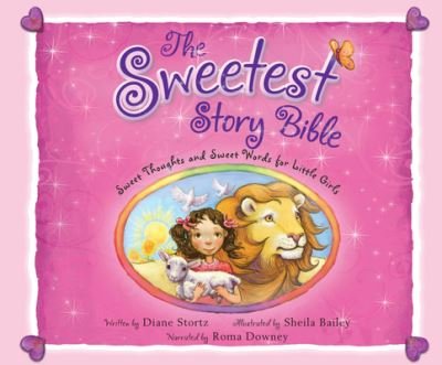 Cover for Roma Downey · The Sweetest Story Bible (CD) (2017)