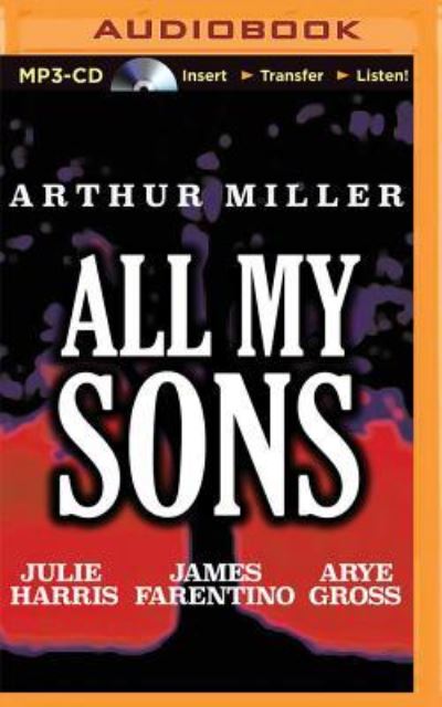 Cover for Julie Harris · All My Sons (CD) (2016)