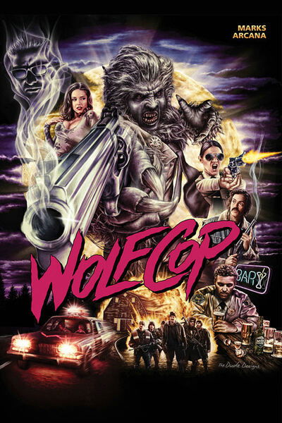 Cover for Richard Pett · Wolfcop (Paperback Book) (2019)