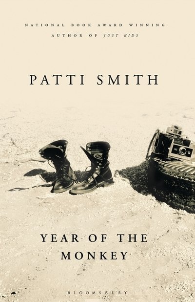 Cover for Patti Smith · Year of the Monkey (Hardcover bog) (2019)