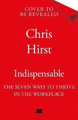 Cover for Chris Hirst · Indispensable (Paperback Book) (2025)