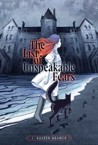 Cover for J. Kasper Kramer · The List of Unspeakable Fears (Paperback Book) (2022)