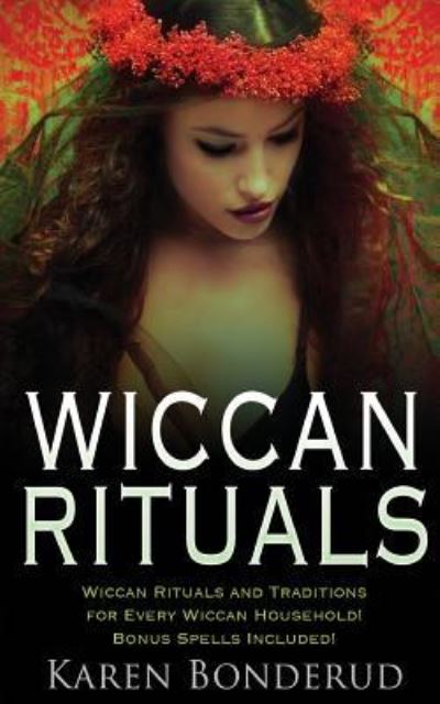 Cover for Karen Bonderud · Wiccan Rituals (Paperback Book) (2016)