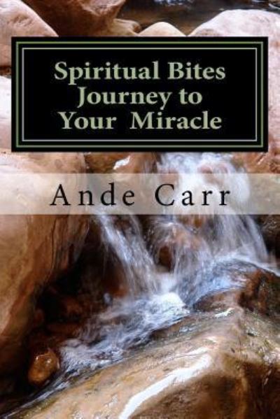 Cover for Ande Carr · Spiritual Bites (Paperback Book) (2016)