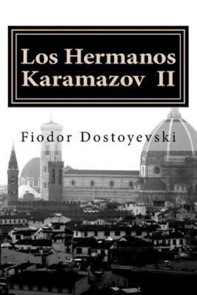Cover for Fiodor Dostoyevski · Los Hermanos Karamazov (Taschenbuch) (2016)