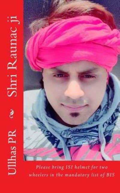 Cover for Ullhas Pr · Shri Raunac ji (Paperback Book) (2017)