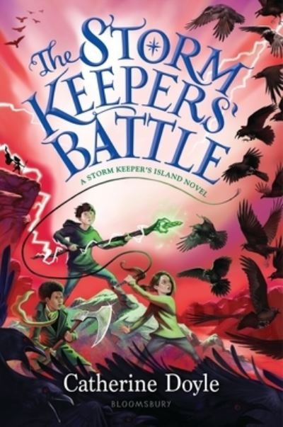 Cover for Catherine Doyle · Storm Keepers' Battle (Buch) (2021)