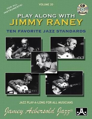 Cover for Jimmy Raney · Volume 20: Jimmy Raney (with Free Audio CD): 20 (Partituren) (2016)