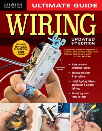 Ultimate Guide Wiring, Updated 9th Edition - Fox Chapel Publishing - Libros - Fox Chapel Publishing - 9781580115759 - 27 de septiembre de 2022