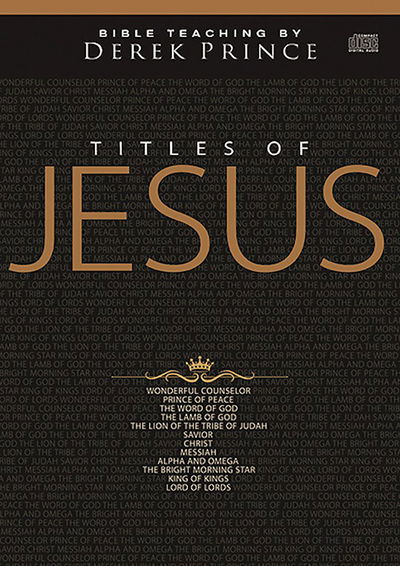 Cover for Derek Prince · Titles of Jesus (CD) (2013)