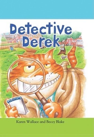 Cover for Karen Wallace · Detective Derek (Buch) (2009)