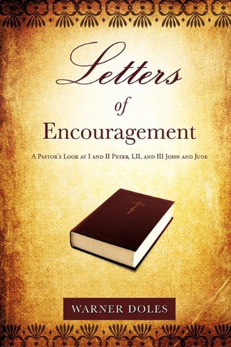 Cover for Warner Doles · Letters of Encouragement (Paperback Book) (2010)