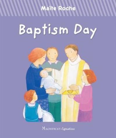 Cover for Maite Roche · Baptism Day (Board book) (2017)