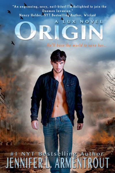 Cover for Jennifer L. Armentrout · Origin - Lux (Paperback Book) (2013)